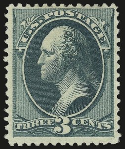 Sale 968A, Lot 230, 1880-83 American Bank Note Co. Special Printing (Scott 192-211D)