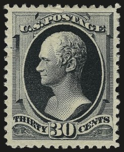Sale 968A, Lot 237, 1880-83 American Bank Note Co. Special Printing (Scott 192-211D)