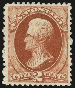Sale 968A, Lot 239, 1880-83 American Bank Note Co. Special Printing (Scott 192-211D)