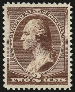 Sale 968A, Lot 251, 1881-88 American Bank Note Co. Issues (Scott 205-218)