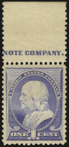 Sale 968A, Lot 253, 1881-88 American Bank Note Co. Issues (Scott 205-218)