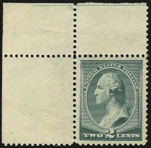 Sale 968A, Lot 254, 1881-88 American Bank Note Co. Issues (Scott 205-218)