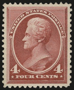 Sale Number 968A, Lot Number 256, 1881-88 American Bank Note Co. Issues (Scott 205-218)