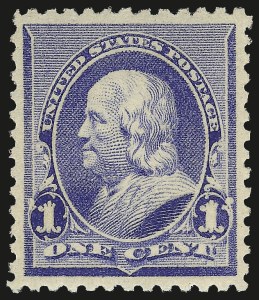 Sale 968A, Lot 259, 1890-93 Issue (Scott 219-229)