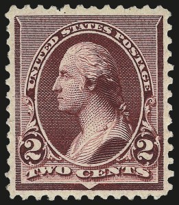 Sale 968A, Lot 260, 1890-93 Issue (Scott 219-229)