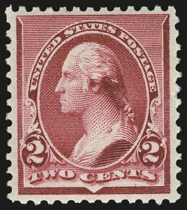 Sale 968A, Lot 262, 1890-93 Issue (Scott 219-229)