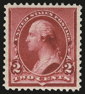 Sale 968A, Lot 263, 1890-93 Issue (Scott 219-229)