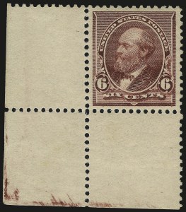 Sale 968A, Lot 268, 1890-93 Issue (Scott 219-229)