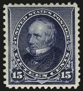 Sale 968A, Lot 271, 1890-93 Issue (Scott 219-229)