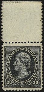 Sale 968A, Lot 272, 1890-93 Issue (Scott 219-229)