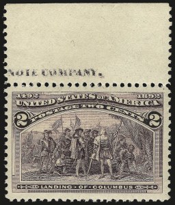 Sale 968A, Lot 275, 1893 Columbian Issue (Scott 230-245)