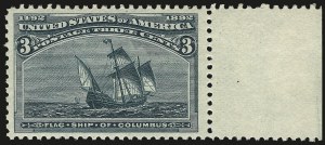 Sale 968A, Lot 277, 1893 Columbian Issue (Scott 230-245)