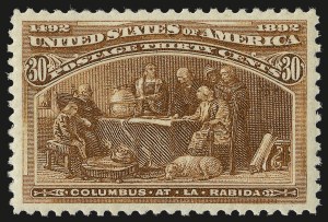 Sale 968A, Lot 287, 1893 Columbian Issue (Scott 230-245)