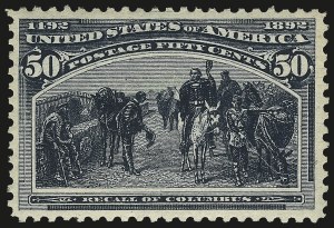 Sale 968A, Lot 288, 1893 Columbian Issue (Scott 230-245)