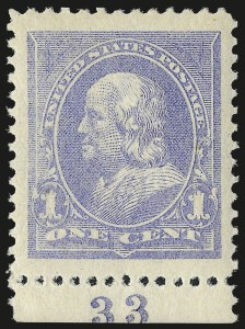 Sale Number 968A, Lot Number 295, 1894 Unwatermarked Bureau Issue (Scott 246-263)