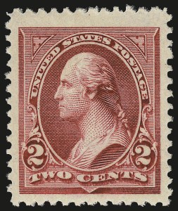Sale 968A, Lot 302, 1894 Unwatermarked Bureau Issue (Scott 246-263)