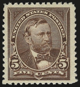 Sale 968A, Lot 305, 1894 Unwatermarked Bureau Issue (Scott 246-263)