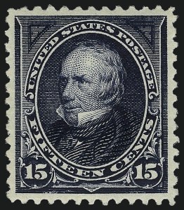 Sale 968A, Lot 310, 1894 Unwatermarked Bureau Issue (Scott 246-263)