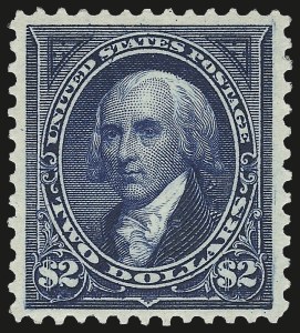 Sale 968A, Lot 313, 1894 Unwatermarked Bureau Issue (Scott 246-263)