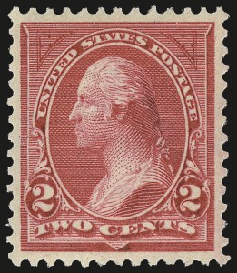 Sale 968A, Lot 316, 1895-98 Watermarked Bureau Issue (Scott 264-278)