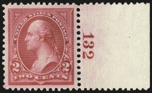 Sale 968A, Lot 317, 1895-98 Watermarked Bureau Issue (Scott 264-278)