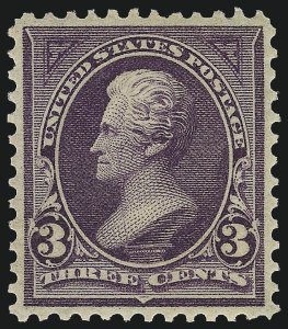 Sale 968A, Lot 321, 1895-98 Watermarked Bureau Issue (Scott 264-278)