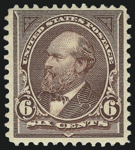 Sale 968A, Lot 326, 1895-98 Watermarked Bureau Issue (Scott 264-278)