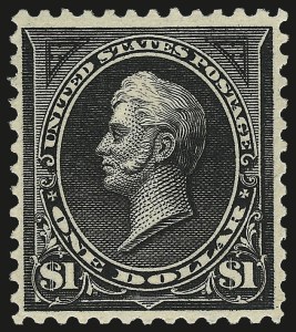 Sale 968A, Lot 331, 1895-98 Watermarked Bureau Issue (Scott 264-278)