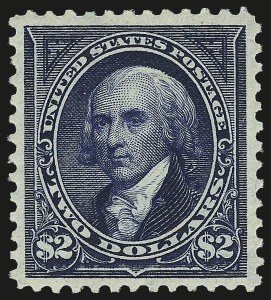 Sale 968A, Lot 335, 1895-98 Watermarked Bureau Issue (Scott 264-278)