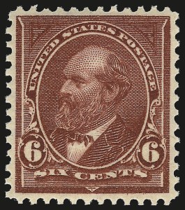 Sale 968A, Lot 344, 1898 Bureau Change of Colors (Scott 279-284)