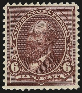 Sale 968A, Lot 345, 1898 Bureau Change of Colors (Scott 279-284)