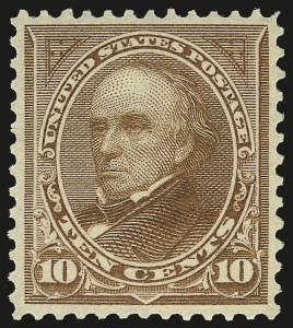 Sale 968A, Lot 346, 1898 Bureau Change of Colors (Scott 279-284)