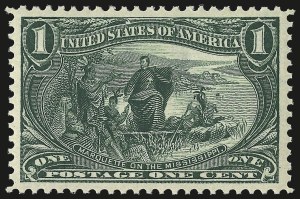 Sale 968A, Lot 348, 1898 Trans-Mississippi Issue (Scott 285-293)