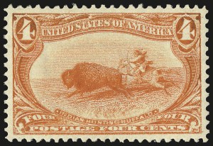 Sale 968A, Lot 350, 1898 Trans-Mississippi Issue (Scott 285-293)