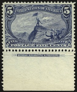 Sale Number 968A, Lot Number 351, 1898 Trans-Mississippi Issue (Scott 285-293)