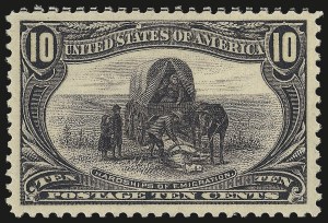 Sale 968A, Lot 354, 1898 Trans-Mississippi Issue (Scott 285-293)