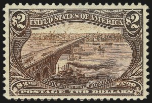 Sale 968A, Lot 357, 1898 Trans-Mississippi Issue (Scott 285-293)