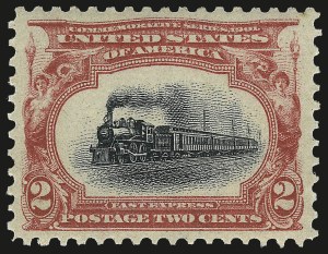 Sale 968A, Lot 359, 1901 Pan-American Issue (Scott 294-299)