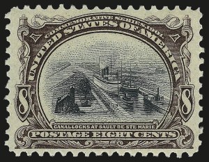 Sale 968A, Lot 362, 1901 Pan-American Issue (Scott 294-299)