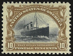 Sale 968A, Lot 363, 1901 Pan-American Issue (Scott 294-299)