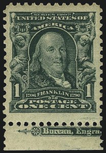 Sale 968B, Lot 370, 1902-08 Issue (Scott 300-314)