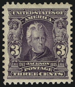 Sale 968B, Lot 374, 1902-08 Issue (Scott 300-314)