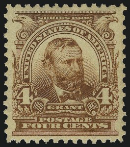 Sale 968B, Lot 375, 1902-08 Issue (Scott 300-314)