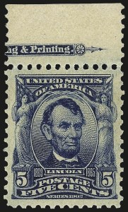 Sale Number 968B, Lot Number 376, 1902-08 Issue (Scott 300-314)