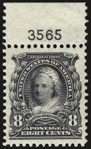 Sale 968B, Lot 378, 1902-08 Issue (Scott 300-314)