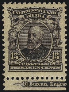Sale 968B, Lot 380, 1902-08 Issue (Scott 300-314)