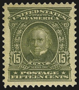 Sale 968B, Lot 381, 1902-08 Issue (Scott 300-314)