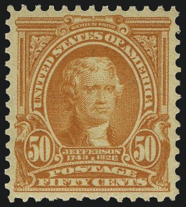 Sale 968B, Lot 382, 1902-08 Issue (Scott 300-314)