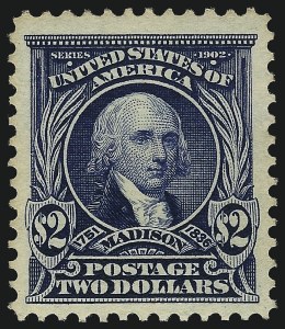 Sale 968B, Lot 384, 1902-08 Issue (Scott 300-314)
