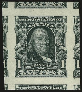 Sale 968B, Lot 387, 1902-08 Issue (Scott 300-314)